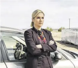  ?? MEDITERRÁN­EO ?? Rhea Seehorn, caracteriz­ada como Kim Wexler en ‘Better Call Saul’.