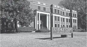  ?? DARNELL DAVE ?? Juvenile Court of Memphis and Shelby County is located at 616 Adams Ave.