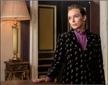  ?? Courtesy of BBC America ?? Jodie Comer stars as Villanelle in BBC America’s Killing Eve.