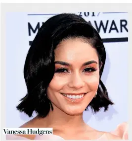  ??  ?? Vanessa Hudgens