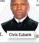  ??  ?? Chris Eubank