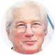  ??  ?? MOGUL Richard Gere