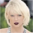  ??  ?? Taylor Swift