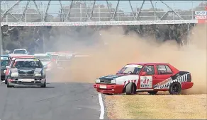  ??  ?? The always hard fought GTI Challenge events at Killarney on Saturday are expected to begin in a more orderly fashion than they did during the chaotic start of the first round last month.