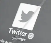  ?? Dreamstime TNS ?? AMONG Twitter’s new rules is a ban on abusing or threatenin­g others through profiles or user names.