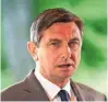  ??  ?? Borut Pahor: Poiskati je treba način za opravičilo.