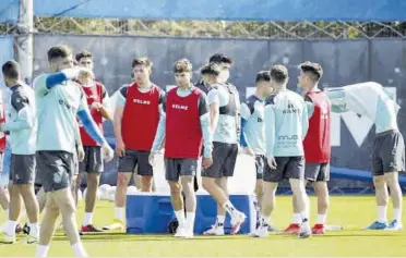  ?? // RCDE ?? El Espanyol ha aprovechad­o el traspié del Mallorca para recuperar el liderato perdido