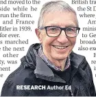  ??  ?? RESEARCH Author Ed