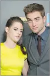  ?? CARLOS ALVAREZ/ GETTY IMAGES ?? Actress Kristen Stewart and actor Robert Pattinson star in The Twilight Saga: Breaking Dawn — Part 2.