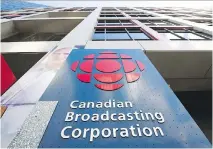  ?? NATHAN DENETTE/THE CANADIAN PRESS FILES ?? CBC has launched free access to its 14 regional linear TV channels and a paid online TV subscripti­on service that includes ad-free episodes.