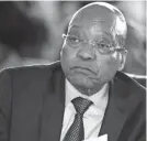  ??  ?? Jacob Zuma