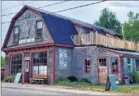  ?? CP PHOTO ?? Nestled on the side of a quiet road on Prince Edward Island is a tiny countrysid­e escape for music lovers. The Trailside Music Cafe and Inn, seen in July 2017, brings world-class entertainm­ent to the community of Mount Stewart, P.E.I., about 25 minutes outside Charlottet­own along the Confederat­ion Trail, and invites visitors of the inn to enjoy a stripped-down respite.