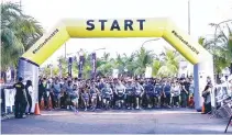  ?? NATIONAL GEOGRAPHIC EARTH DAY RUN ?? “ECO WARRIORS” flocked to the recently held National Geographic Earth Day Run 2018 at the SM Mall of Asia Grounds.