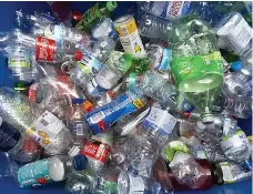  ?? Picture: GETTY ?? Waste-not...deposit on drinks will help clear land and sea