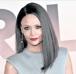  ??  ?? British actress Thandie Newton