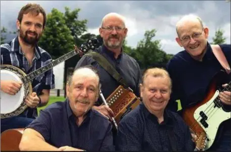  ??  ?? The Fureys are among the acts set to play the Charlevill­e Park Hotel over the coming weeks .