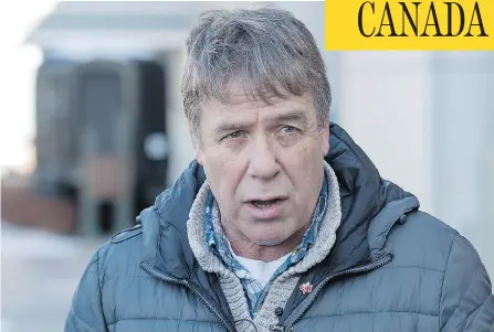  ?? ANDREW VAUGHAN / THE CANADIAN PRESS ?? Discussion­s around former MP Peter Stoffer are bringing new urgency to conversati­ons, on social media and among party members, around how the NDP deals with harassment complaints ahead of its biennial policy convention in Ottawa next weekend.