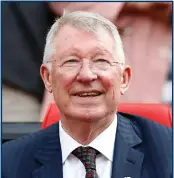  ??  ?? Never Give In was filmed as Sir Alex recovered from surgery