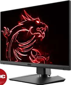  ??  ?? SPECS 27-inch, matte, 2,560 x 1,440, flat-screen, 165Hz LCD with IPS panel. 1ms G2G response time. FreeSync (G-Sync TBC). 1 x DisplayPor­t 1.4, 2 x HDMI 2.0b, 1 x USB-C video input, 2 x USB 3.0 hub, MSI GamingOSD software.