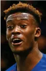  ?? REUTERS ?? Highly rated: Hudson-Odoi