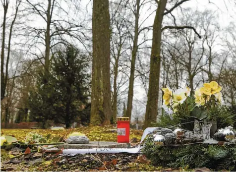  ??  ?? Foto: Peter Fastl Immer mehr Menschen wünschen sich ihre letzte Ruhestätte unter einem Baum, wie hier im Augsburger Westfriedh­of.