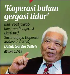 Koperasi Bukan Gergasi Tidur Pressreader