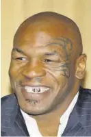  ?? ?? Boxeo Mike Tyson. ▷