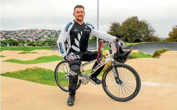  ?? SUPPLIED ?? Tokoroa based BMX rider Dion Newth is competing in the 2018 UCI BMX World Championsh­ips.