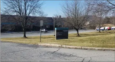  ?? DONNA ROVINS — MEDIA NEWS GROUP FILE PHOTO ?? This building at 10Vanguard Drive in Exeter Township is part of a 12-building real estate sale totaling $77.6million.