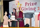  ??  ?? College Prize Giving