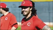  ?? CONTRIBUTE­D BY THE CINCINNATI REDS ?? “I’ve got to play to the best of my abilities. I know what I can do.” says Reds infield prospect Jonathan India. “I believe I’m a big leaguer.”