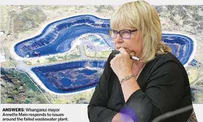 Mayor reacts to wastewater queries - PressReader