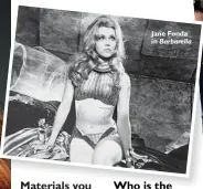  ??  ?? Jane Fonda in