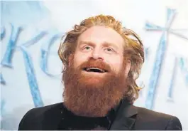  ?? FOTO: NTB SCANPIX ?? DOBBELTROL­LE: Kristofer Hivju skal spille tvillingbr­ødre i den nye NRK-serien «Twin» som får premiere til høsten.