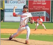  ?? Kelly Shields ?? Matthew Shields allowed just five hits and two walks and struck out nine as LFO rolled to a 10-0 win over Southeast Whitfield at AT&T Field on Saturday.