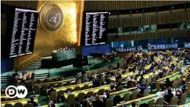  ?? ?? La Asamblea General de la ONU en una resolución del 14 de noviembre de 2022 le solicitó a Moscú pagar reparacion­es a Ucrania, debido a la invasión de Rusia a ese país.