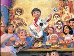  ?? DISNEY ?? LATINA. Disney juega con el imaginario del Día de los Muertos.