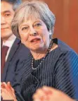  ?? FOTO: AFP ?? Die EU hat Großbritan­niens Premiermin­isterin Theresa May ein Ultimatum gestellt.