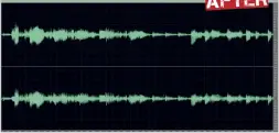  ??  ?? Graph 14. Crosby, Stills & Nash after cleaning with Kirmuss Audio KA-RC-1. Sound file at www.avhub.com.au/G14SD AFTER