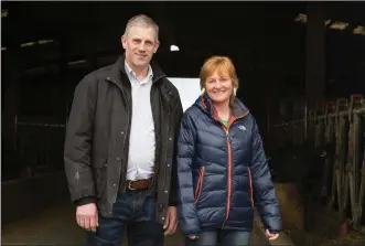  ??  ?? John and Ann Coughlan’s farm at Ballyellis, Buttevant is open to the public from 11am to 4pm on Monday next.