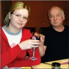  ??  ?? VICTIMS: Sergei Skripal and his daughter Yulia, who is recovering