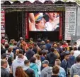  ?? Foto: Klaus Rainer Krieger ?? Am Haller Platz können Teile der Auf bauten für den „Sommer am Kiez“ge nutzt werden.