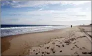  ?? KATHY WILLENS — THE ASSOCIATED PRESS FILE ?? This file photo, shows Coopers Beach in Southampto­n, N.Y. Coopers Beach is No. 4 on the list of best beaches for the summer of 2018 compiled by Stephen Leatherman, also known as Dr. Beach, a professor at Florida Internatio­nal University.