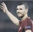  ??  ?? 0 Edin Dzeko: Opening goal.