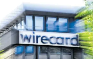  ?? BILD: SN/APA (AFP)/CHRISTOF STACHE ?? Vorgänge bei Wirecard sind schwer zu durchblick­en.