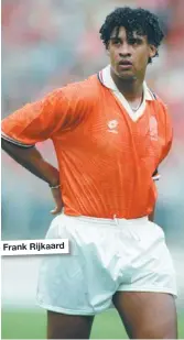  ??  ?? Frank Rijkaard