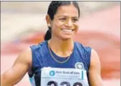  ?? AFP FILE ?? Dutee Chand.