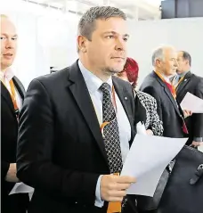  ?? Foto: Ladislav Křivan, MAFRA ?? Podvod Karel Březina (ČSSD) neoprávněn­ě pobíral odměny za členství v dozorčí radě dopravního podniku.