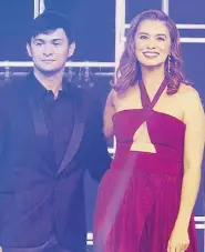  ??  ?? Matteo Guidicelli, Sunshine Cruz