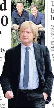  ??  ?? > Lichfield MP Michael Fabricant, and, above, presenters Ant and Dec